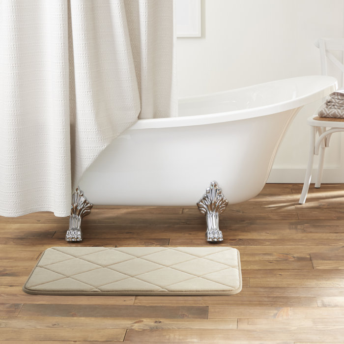 Mercer41 Haruhi Haven Bath Mat & Reviews Wayfair